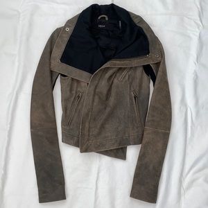 Veda Authentic Leather Jacket